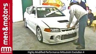 Highly Modified Performance Mitsubishi Evolution 4