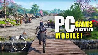 Top 10 Best PC & Console Games Ported to Android & iOS 2025