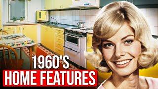 15 Forgotten Home Features Of The 1960’s That Faded Into History