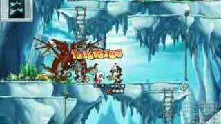 Maplestory - Red Wyverns Training