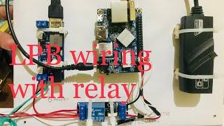 Piso Wifi LPB wiring with Relay Tutorial