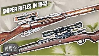 Sniper Rifles of 1942 - WW2 Special