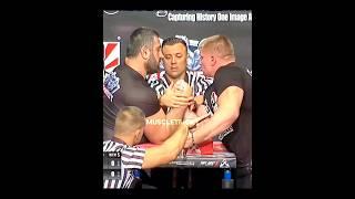 Artyom Morozov Vs Revaz Lutidze#armwrestling #edit #shorts #trending #viralvideo