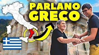 CALABRIA GRECANICA: mi parlano in greco per le strade