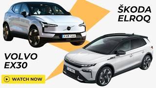 2024 Skoda Elroq vs. Volvo EX30 – Compact Electric SUV Showdown!