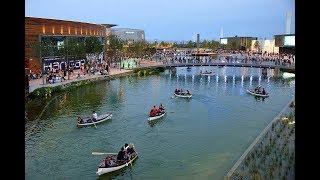 Places to see in ( Zaragoza - Spain ) Puerto Venecia