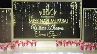 Miss Navi Mumbai 2020- Highlights