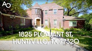 1825 Pleasant St, Huntsville, TX 77320 - Adam Olsen Team