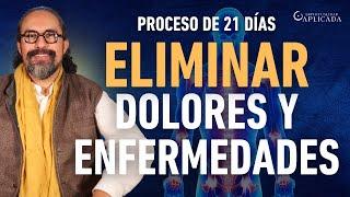 ESCUCHA ESTO por 21 DÍAS para ELIMINAR DOLORES y SINTOMAS QUE TENGAS | Fer Broca