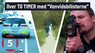 En kavalkade af vanvidsbilister! | Vanvidsbilisterne | Kanal 5 Danmark