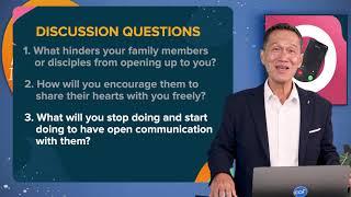 Open Communication - Peter Tanchi - Discussion Questions