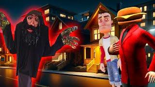 ROLLING GIANT Followed Us to a Creepy Neighborhood in Gmod! (Garry's Mod)