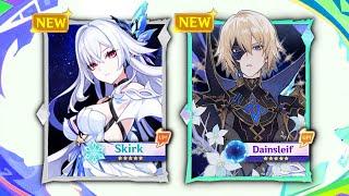 NEW UPDATE! HOYO PREPARING PLAYABLE DAINSLEIF + Skirk & Dainsleif Meeting in 5.7 - Genshin Impact