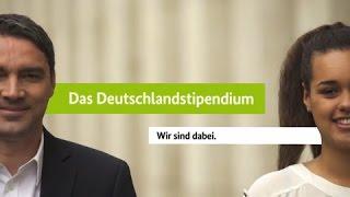 Deutschlandstipendium: Stipendiatin und Förderer im Portrait