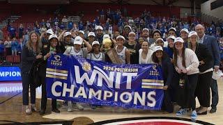 SLU Billikens claim WNIT championship with 69-50 win over Minnesota