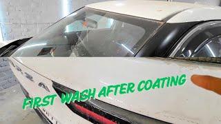 Breeza Ki Pehli Wash Ceramic Coating K Baad || Kaisa Rahya Results || Avtar Car Care