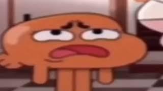 Gumball And Family Looking Disgusted