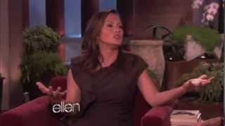 Mariska Hargitay on Ellen 2012