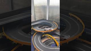 Audi R8 gt3 Aston Martin vantage gt3 loop drift #scx #slotcars #scalextric #carrera