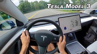 2021 Tesla Model 3 Performance - Is it a Driver's Car? (POV)