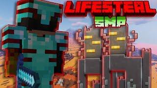 FlameFrags Gets Trapped + Mapicc Confronts PrinceZam || Lifesteal SMP!