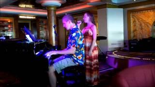 Samantha & Michael Sova perform "Set Fire to the Rain" (includes bonus footage)