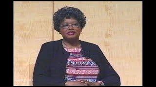 2005 Claudette Colvin and Dr. Marion Woods at the San Francisco Public Library