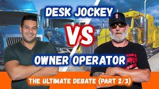 DEBATE #2: Should I consider a Lease Program and Why do Owner Operators FAIL?