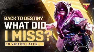 My 1st Destiny Video in 50 Uploads... What Did I Miss?