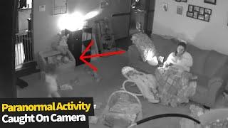 Top 16 Scariest Ghostly Moments Caught on Camera | Spooky Moments Compilation