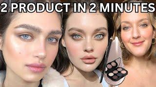 2 PRODUCTS IN 2 MINUTES