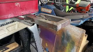 Radio Flyer rat rod wagon build