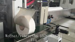 Maxi roll automatic band saw machine