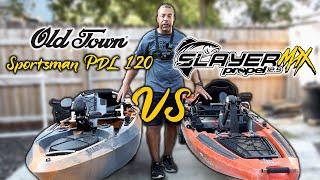 Old Town Sportsman 120 PDL vs Native Slayer Max 12.5 | Which One Is Better?