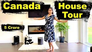 Our Canada House Tour  | Inside A Luxury Modern House | Canada Couple Vlogs 2020