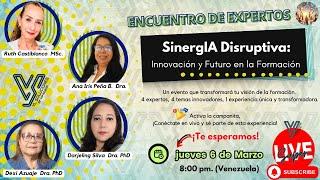 SinergIA Disruptiva: Innovación y Futuro en la Formación