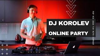 Online Party MCFR | DJ Korolev Pop Mix 2020