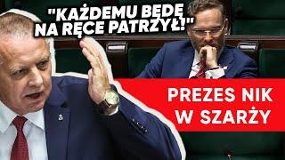 "Zabraliście się za moją rodzinę". Banasiowi puściły nerwy. Prezes NIK: Ja się nie dałem