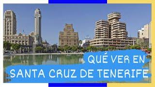 GUÍA COMPLETA ▶ Qué ver en la CIUDAD de SANTA CRUZ DE TENERIFE (ESPAÑA)   Turismo ISLAS CANARIAS