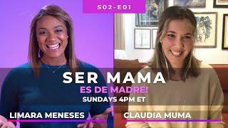 Claudia Muma, moved by the words of her friend Ana de Armas "Ser mamá es De Madre" | S02 E01