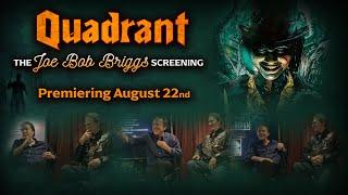 Quadrant Q&A with Joe Bob Briggs and Charles Band