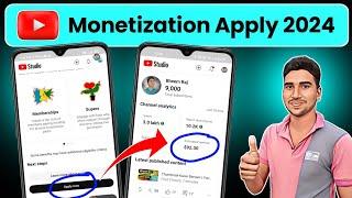 YouTube Channel Monetization Kaise Kare 2024 | How To Monetize YouTube Channel