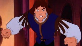 The Swan Princess III 1998:Evil sorceress Zelda turns princess Odette into Swan to destroy her.