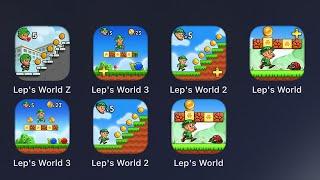 Lep's World Z,Lep's World 3,Leps World 2,Lep's World 1,Leps World 3 Plus,Leps World 2 Plus