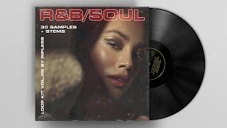 LOOP KIT "R&B/SOUL" VOL. 13 | 90s RnB Vintage Sample Pack