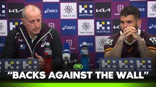 Madge praises Reynolds & Walsh after HUGE Broncos comeback | Broncos Press Conference | Fox League