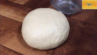 pizza dough recipe by cooking zone afghan طرز تهیه خمیر پیتزا