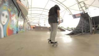 Skate4Mation Trick or Treat - Varial Heelfip - Fairuzal Rahman