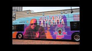 Jermaine Dupri is Honored by Marta Transit