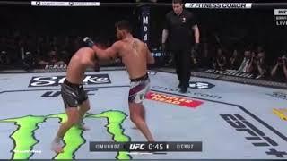 Dominick Cruz Swinging For The Fences